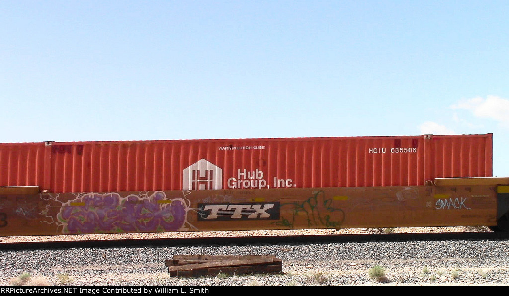 WB Intermodal Frt at Erie NV -98